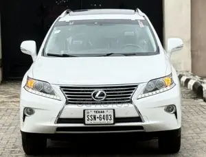 Lexus RX 350 AWD 2014 White