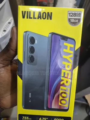 New Villaon V40 128 GB Black