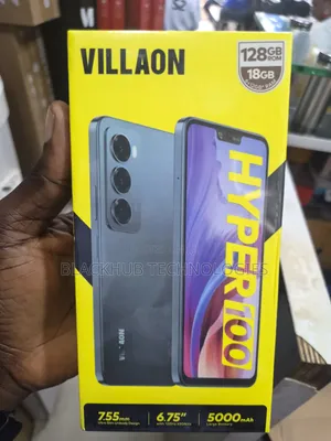 New Villaon V40 128 GB Black