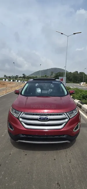 Ford Edge Titanium AWD 2018 Red