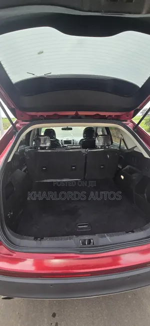 Ford Edge Titanium AWD 2018 Red