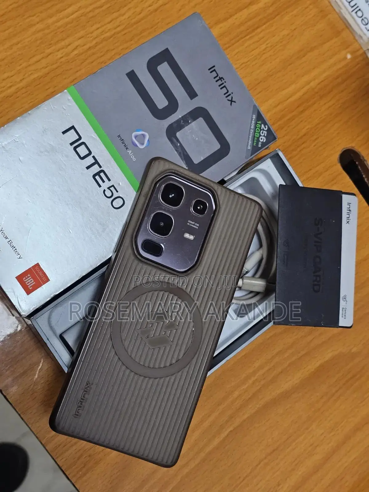 Infinix Note 50 4G 256 GB Gold