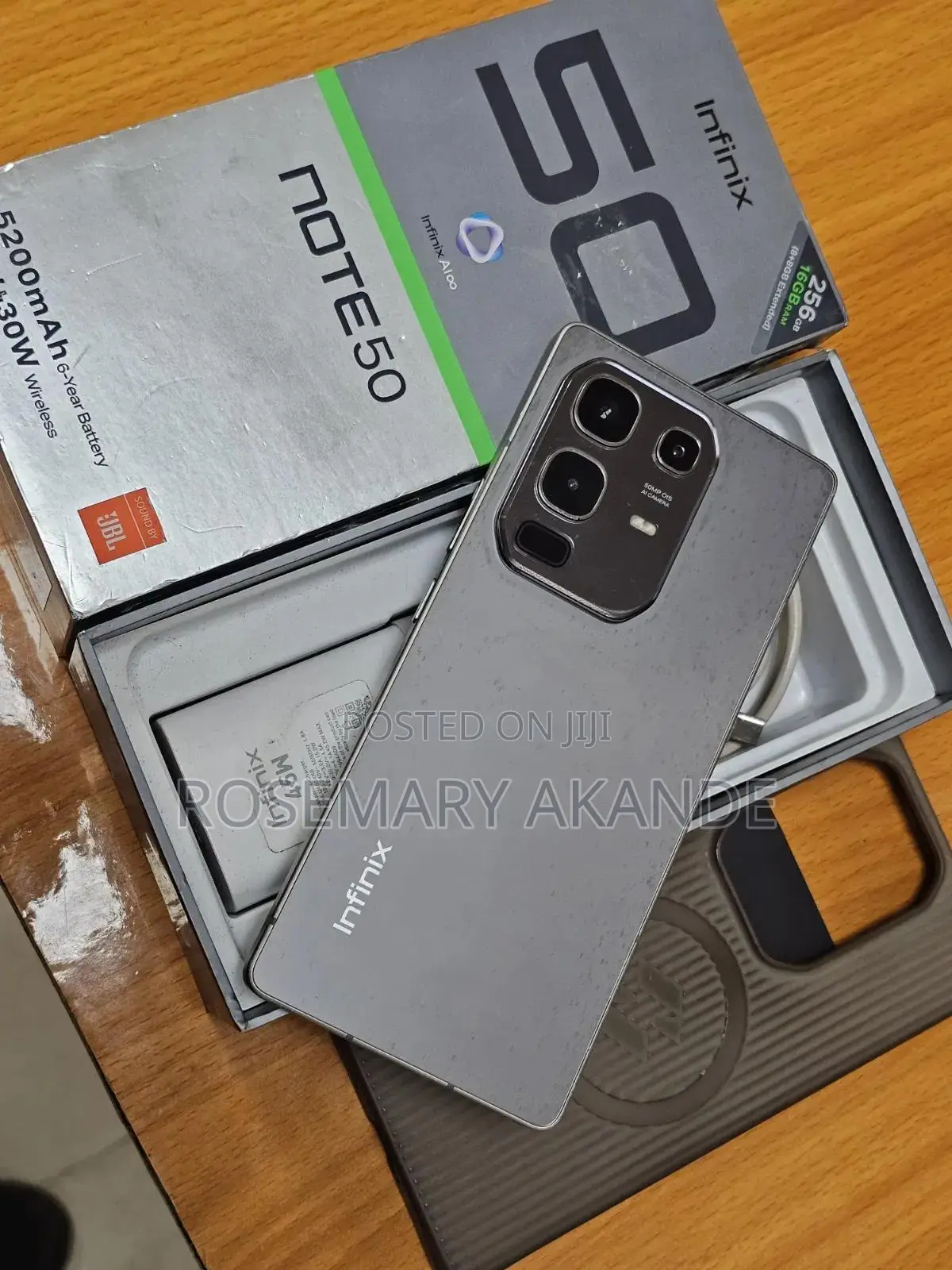 Infinix Note 50 4G 256 GB Gold