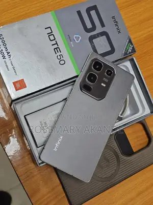 Infinix Note 50 4G 256 GB Gold