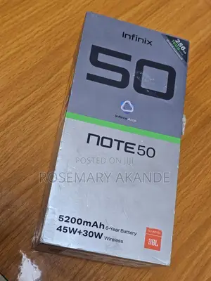 Infinix Note 50 4G 256 GB Gold