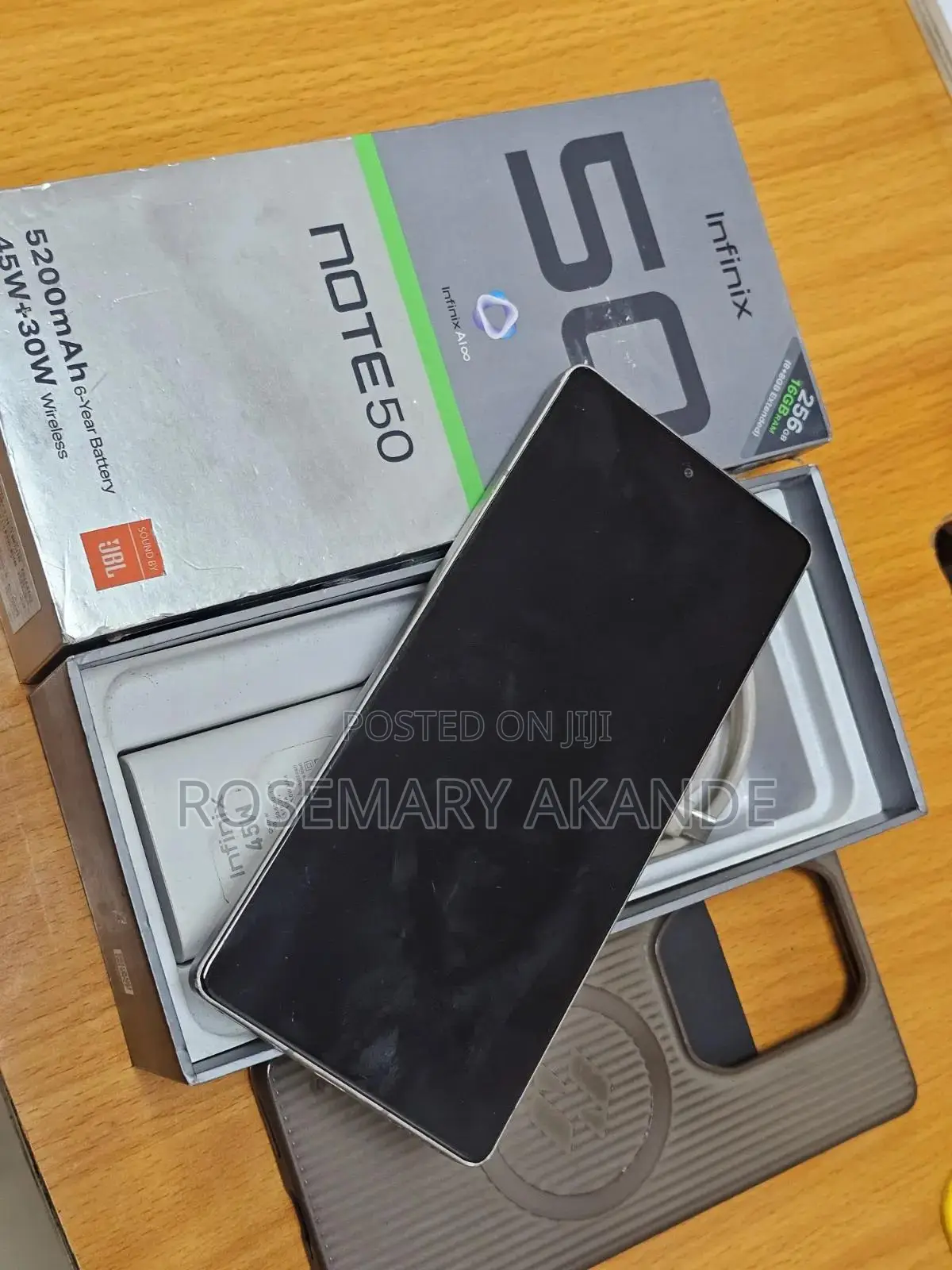 Infinix Note 50 4G 256 GB Gold