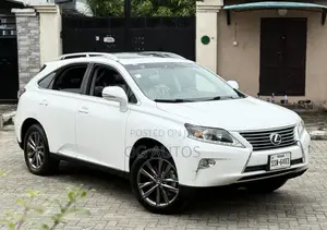Lexus RX 350 AWD 2014 White