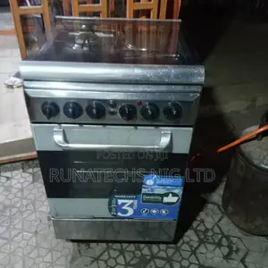 Scanfrost 50X50 Gas Cooker With Electric Cooker Oven Grill Uk Used