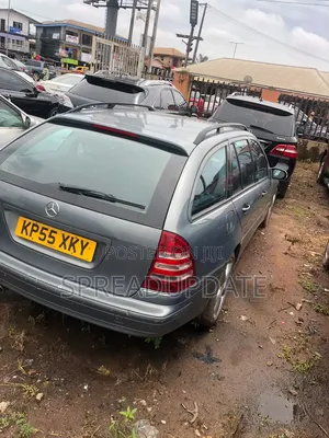Mercedes-Benz C230 2005 Blue