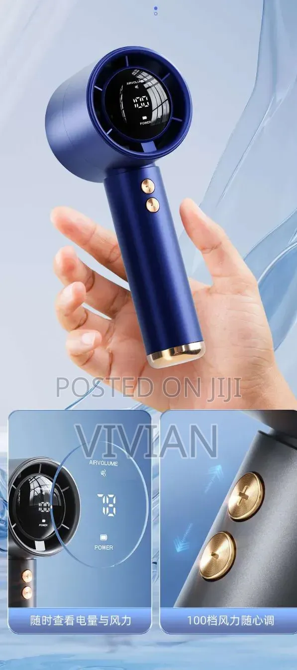Digital Handheld Small Fan