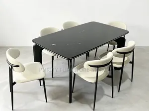 White Dinning Marble Dining