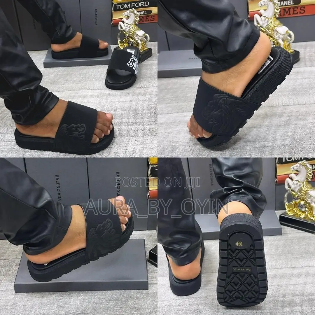 Unisex Original Carton Slides (Luxury)