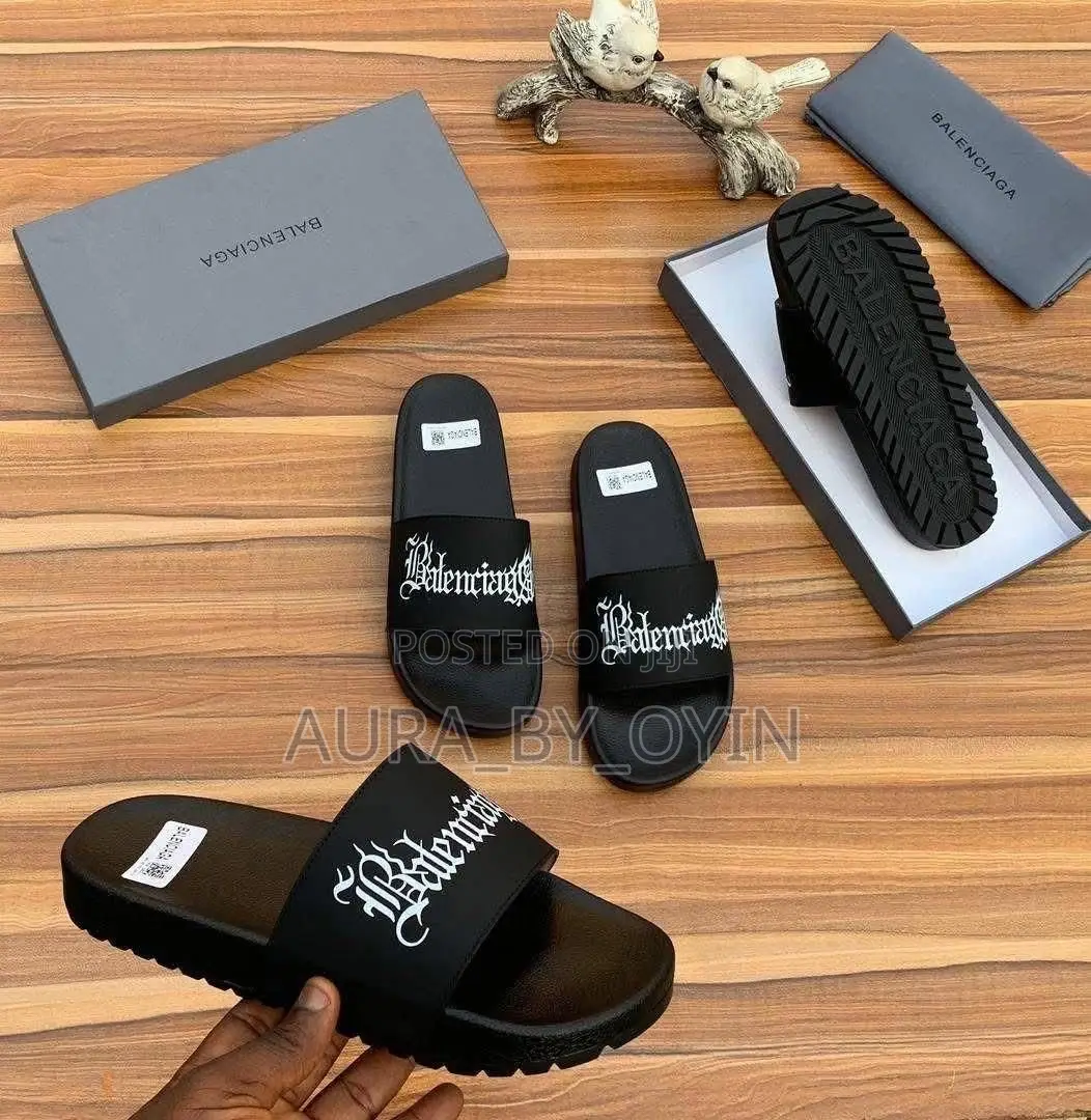 Unisex Original Carton Slides (Luxury)