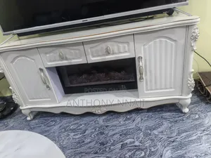 Beautiful Fireplace TV Stand
