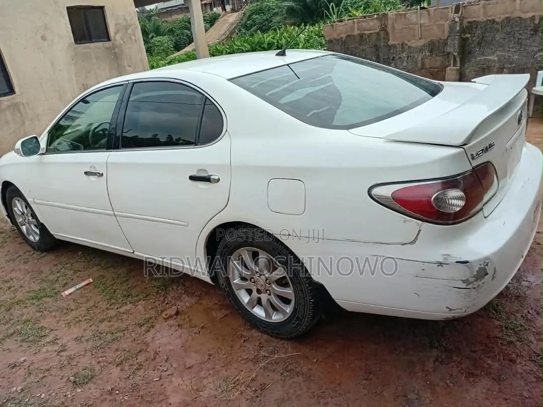 Lexus ES 330 Sedan 2004 White