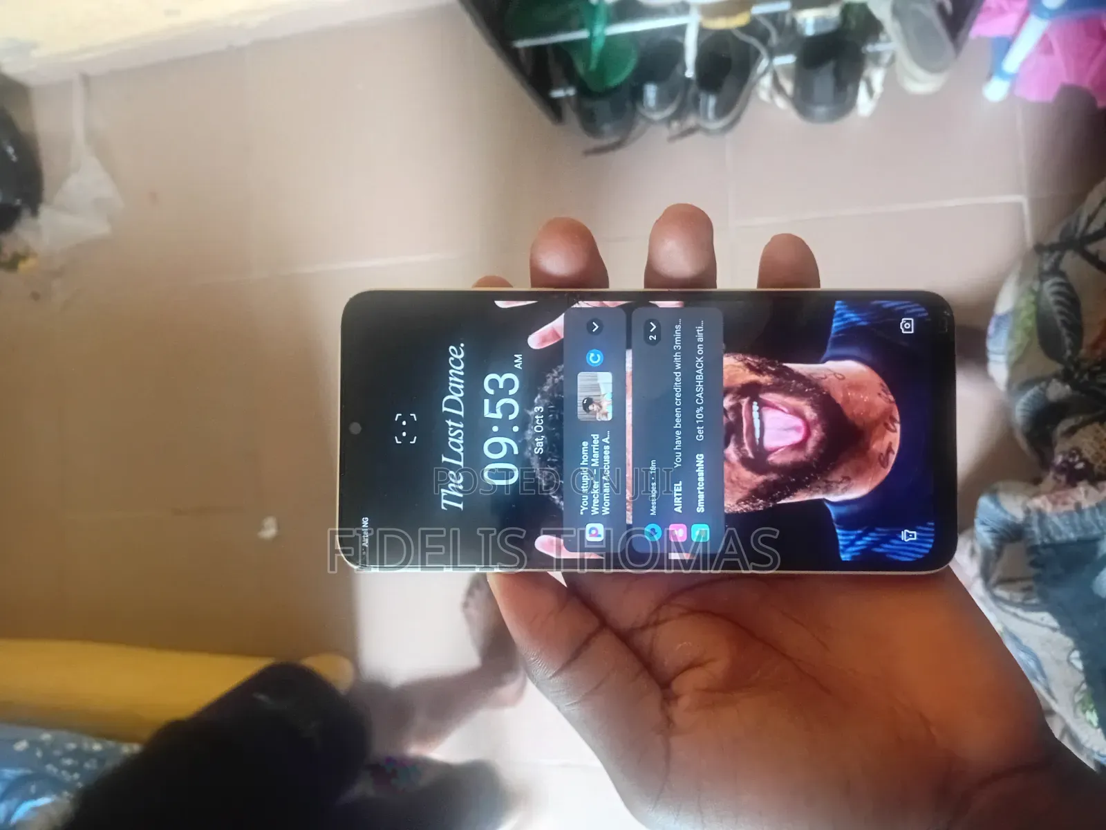 Itel P40 64 GB Rose Gold