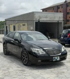 Lexus ES 350 2008 Black