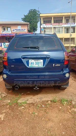 Pontiac Vibe 1.8 AWD 2005 Blue