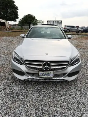 Mercedes-Benz C300 2015 Silver