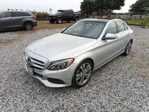 Mercedes-Benz C300 2015 Silver