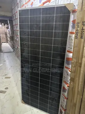 New 450w GBM Single Face Panel