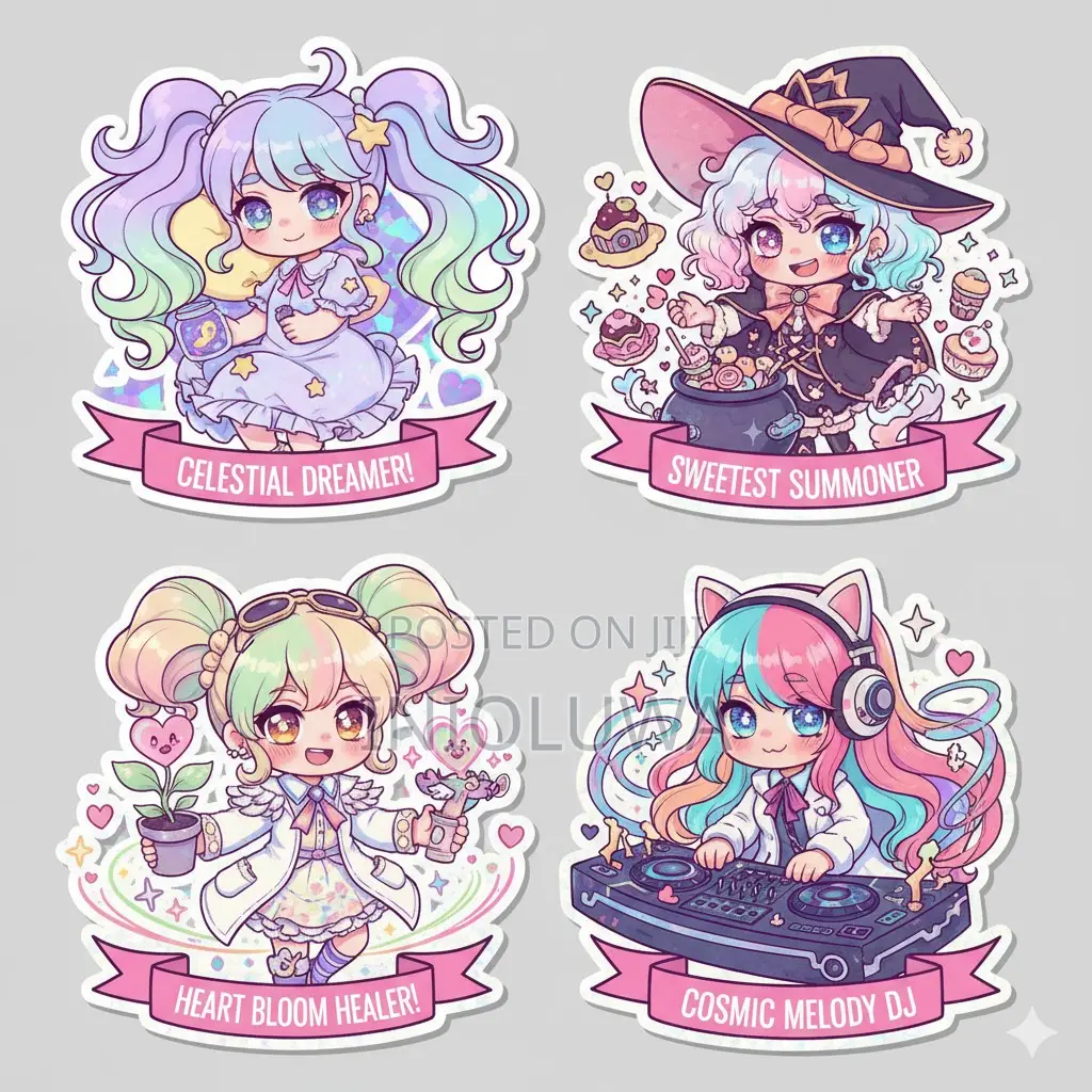 Cute Stickers at an Afordable Price