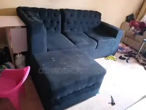 L Shaped Sofa and Centre Table