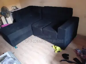 L Shaped Sofa and Centre Table