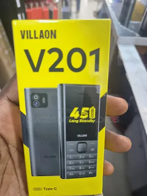 New Villaon V211 Black