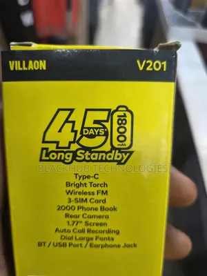 New Villaon V211 Black