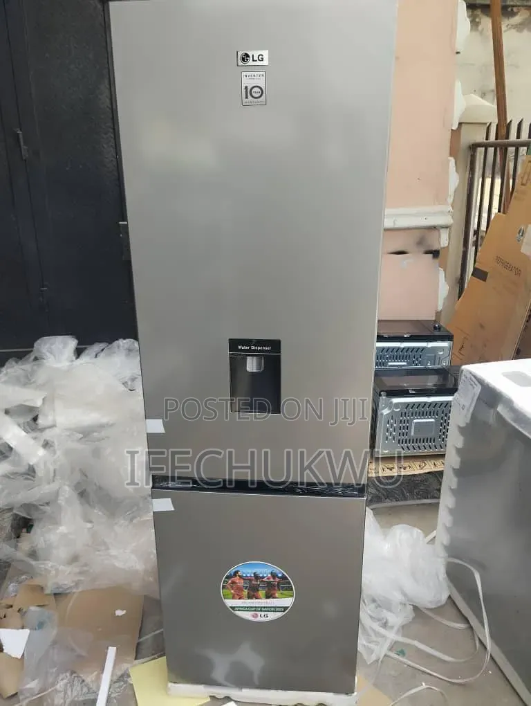 Original LG Inverter Bottom Freezer & Up Fridge 350Litters 2 Doors Etc