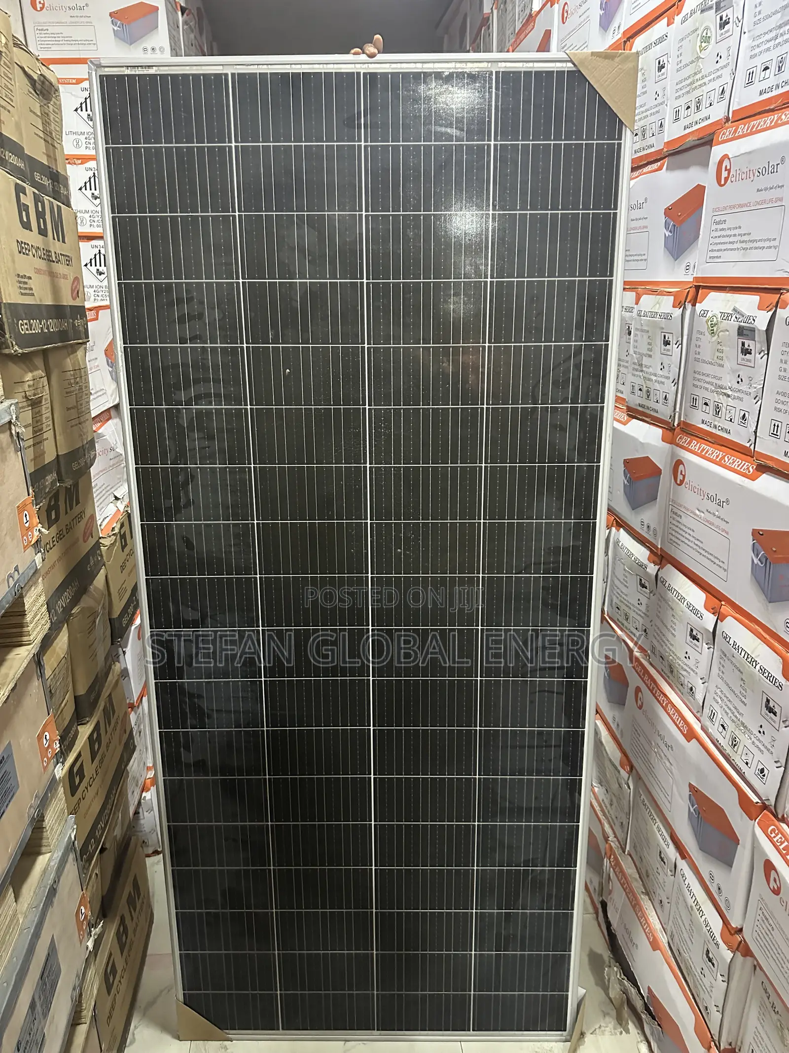 New 450w GBM Single Face Panel