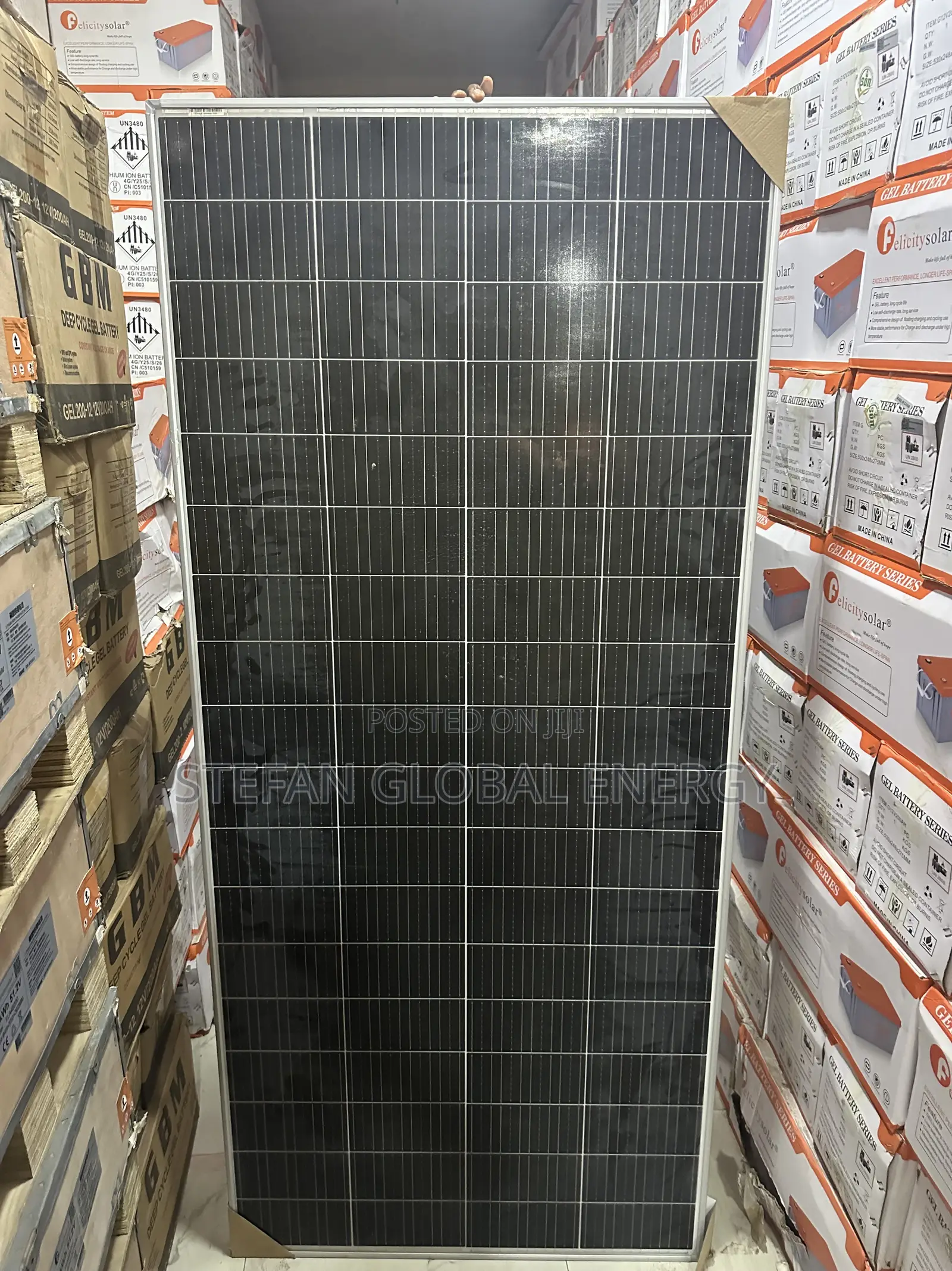 New 450w GBM Single Face Panel