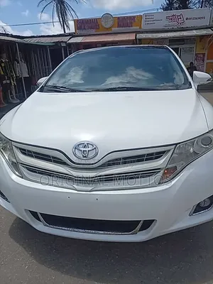 Toyota Venza 2015 White