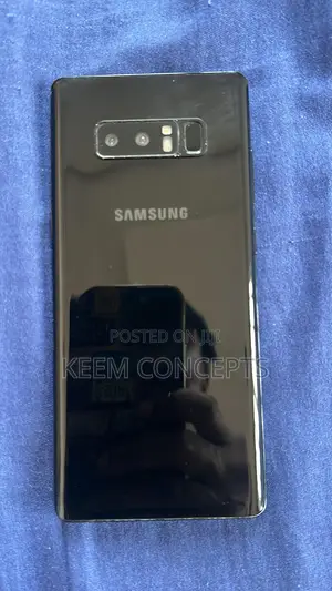 Samsung Galaxy Note 8 64 GB Black