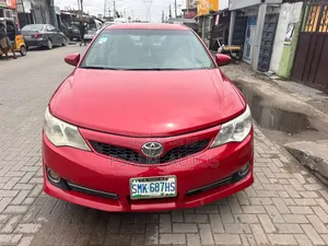 Toyota Camry L 4dr Sedan (2.5L 4cyl 6A) 2014 Red
