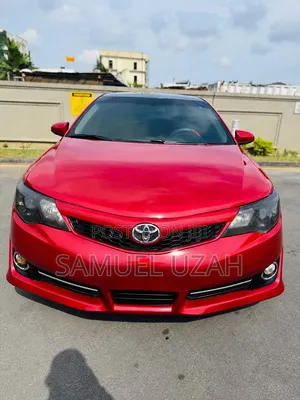 Toyota Camry 2013 Red