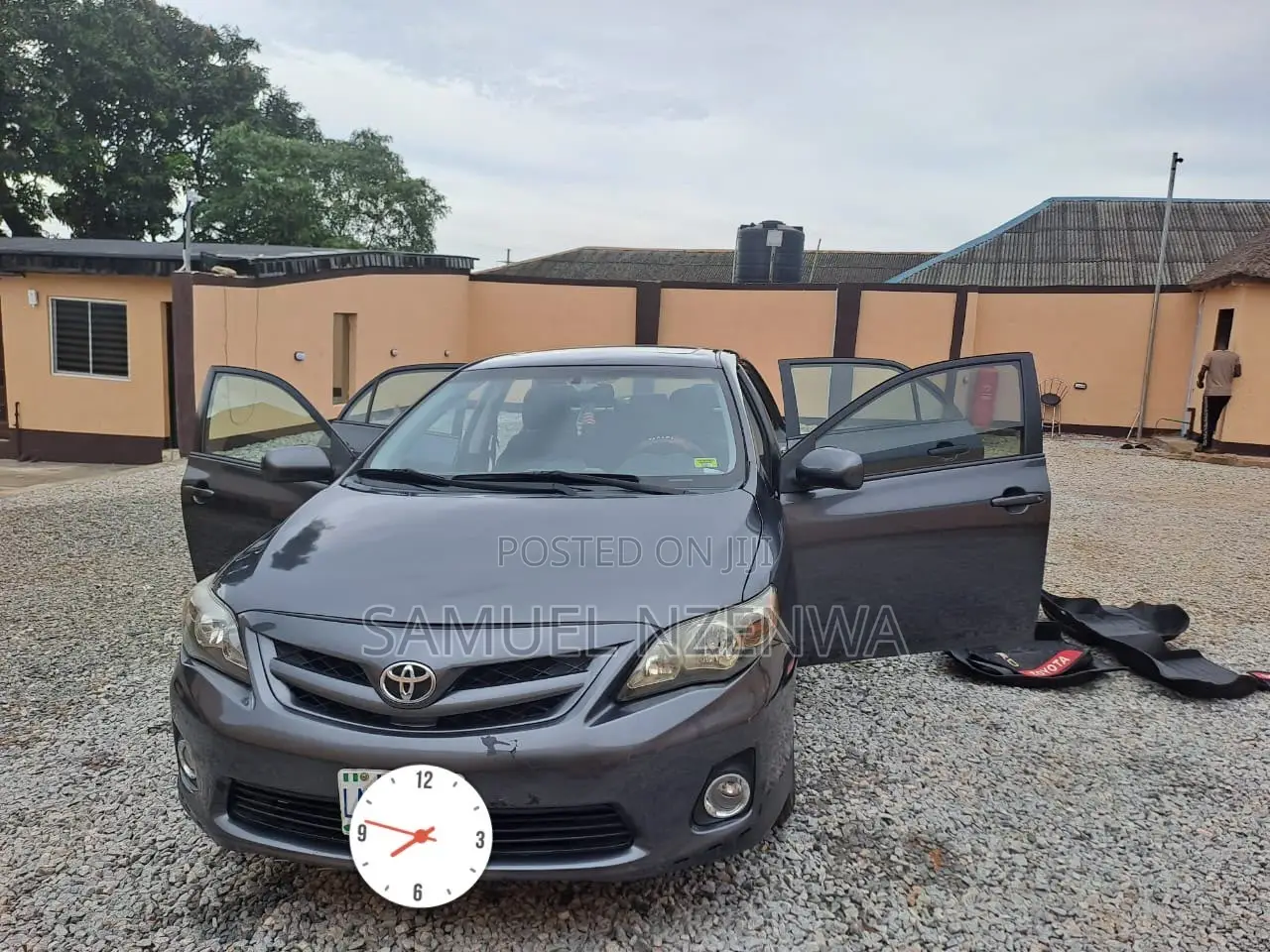 Toyota Corolla 2013 Gray