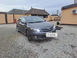 Toyota Corolla 2013 Gray