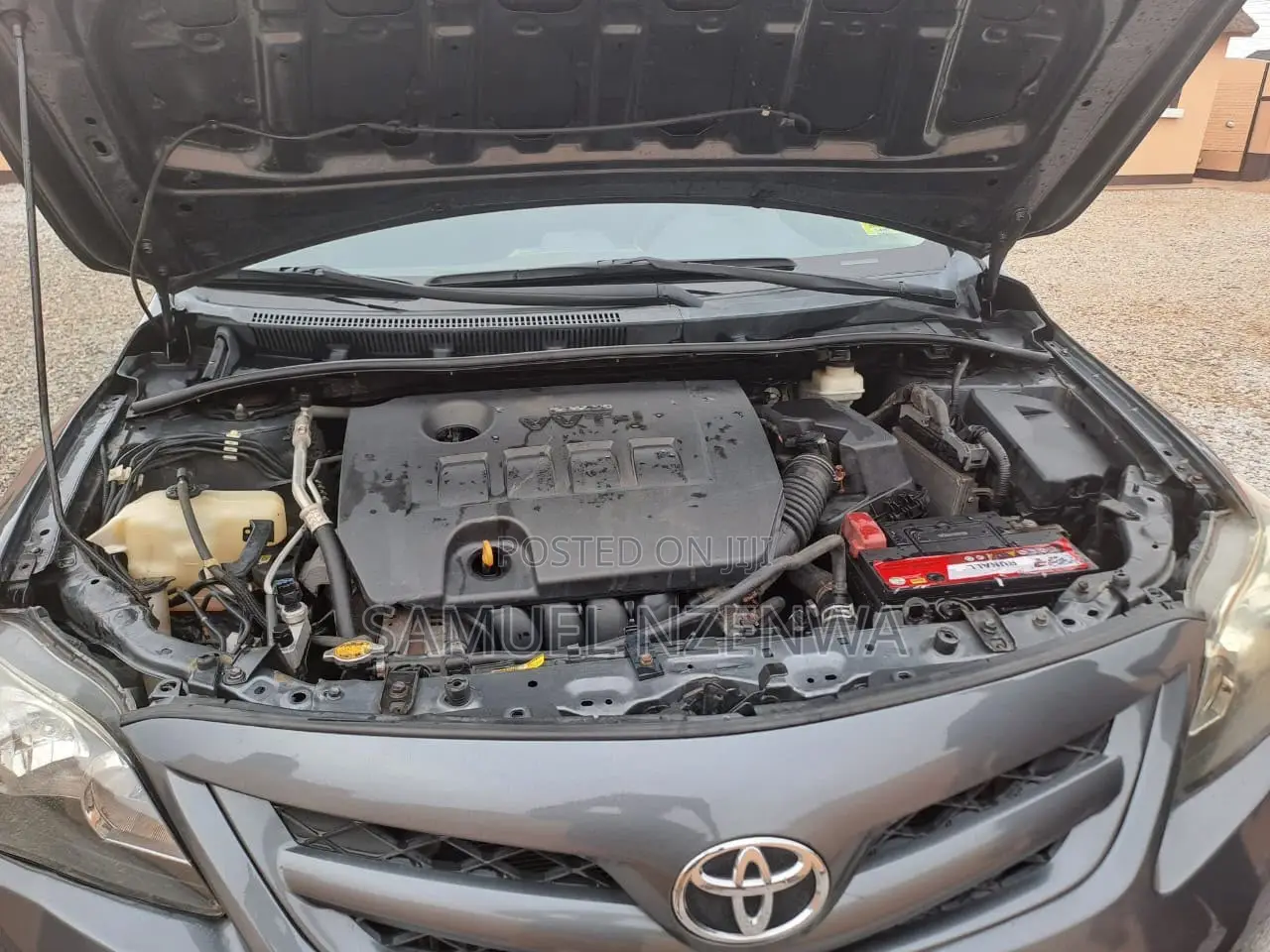 Toyota Corolla 2013 Gray