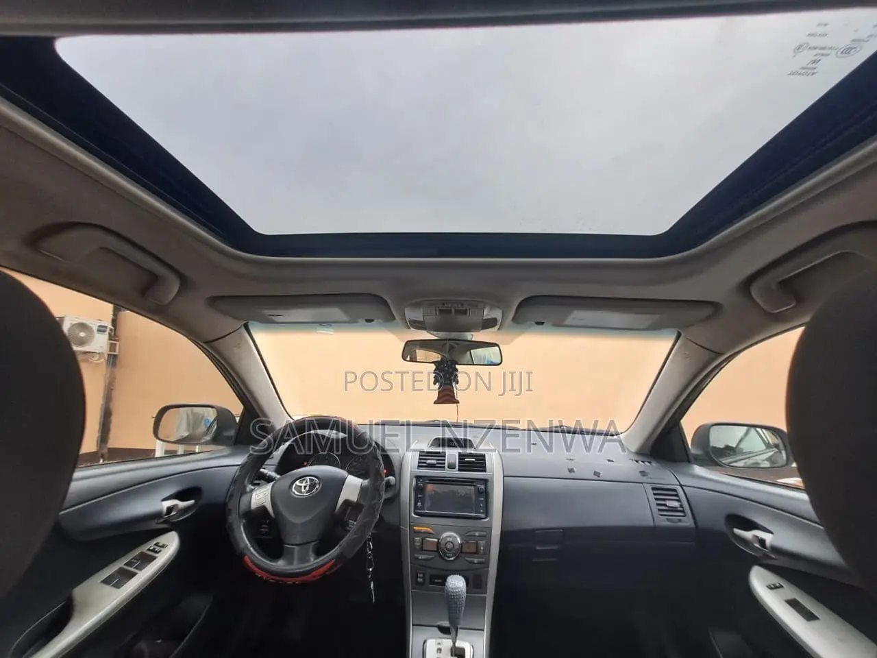 Toyota Corolla 2013 Gray
