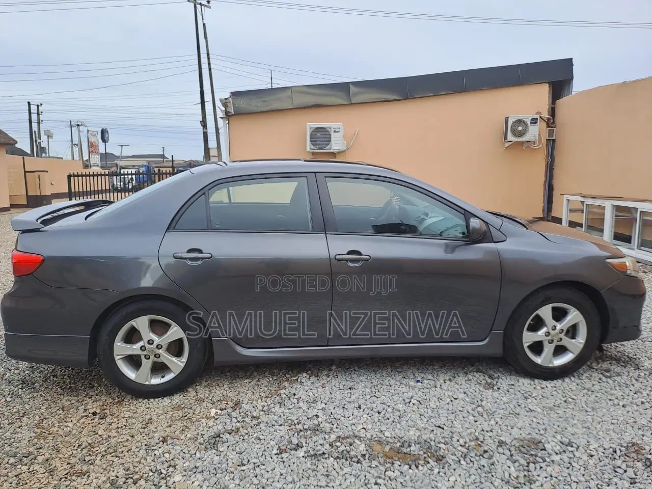 Toyota Corolla 2013 Gray