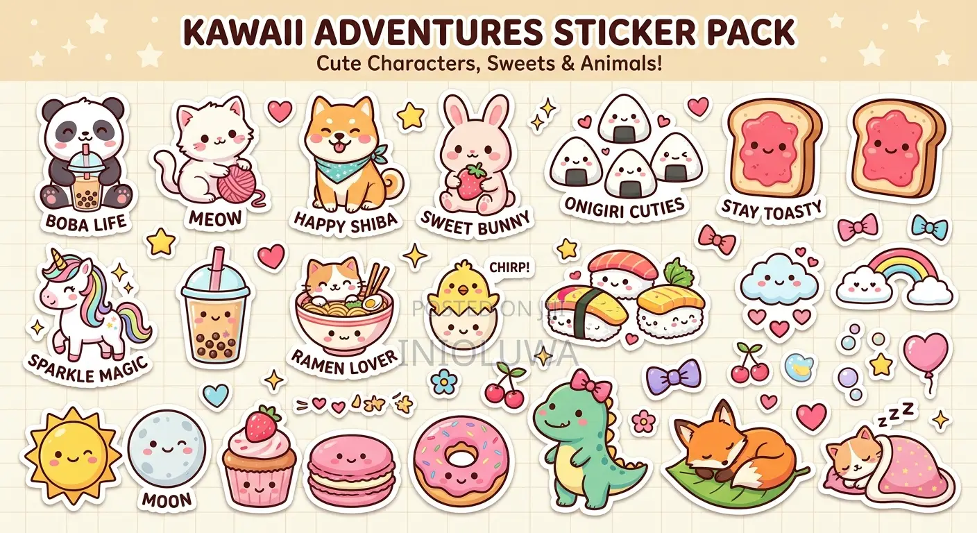 Stickers for Teens