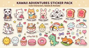 Stickers for Teens