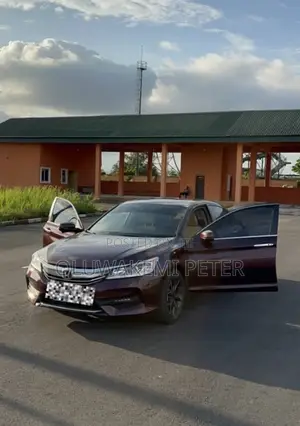 Honda Accord 2014 Maroon