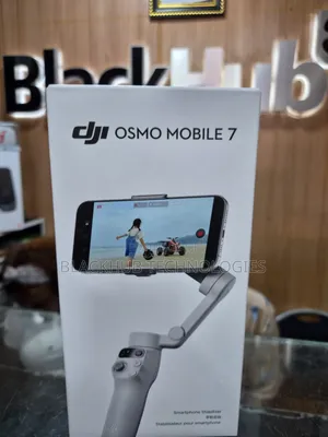 Dji Osmo Mobile 7 Smartphone Stabilizer, Robust 3-Axis Gimbal