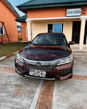 Honda Accord 2014 Maroon