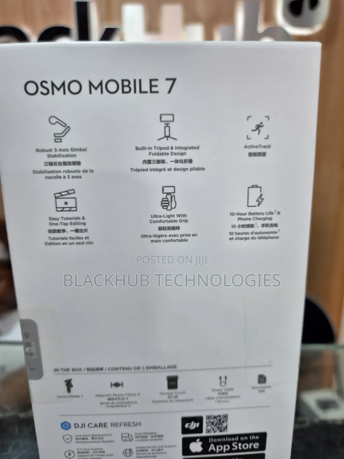 Dji Osmo Mobile 7 Smartphone Stabilizer, Robust 3-Axis Gimbal