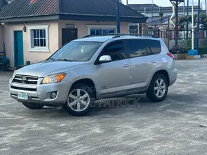 Toyota RAV4 2008 Silver