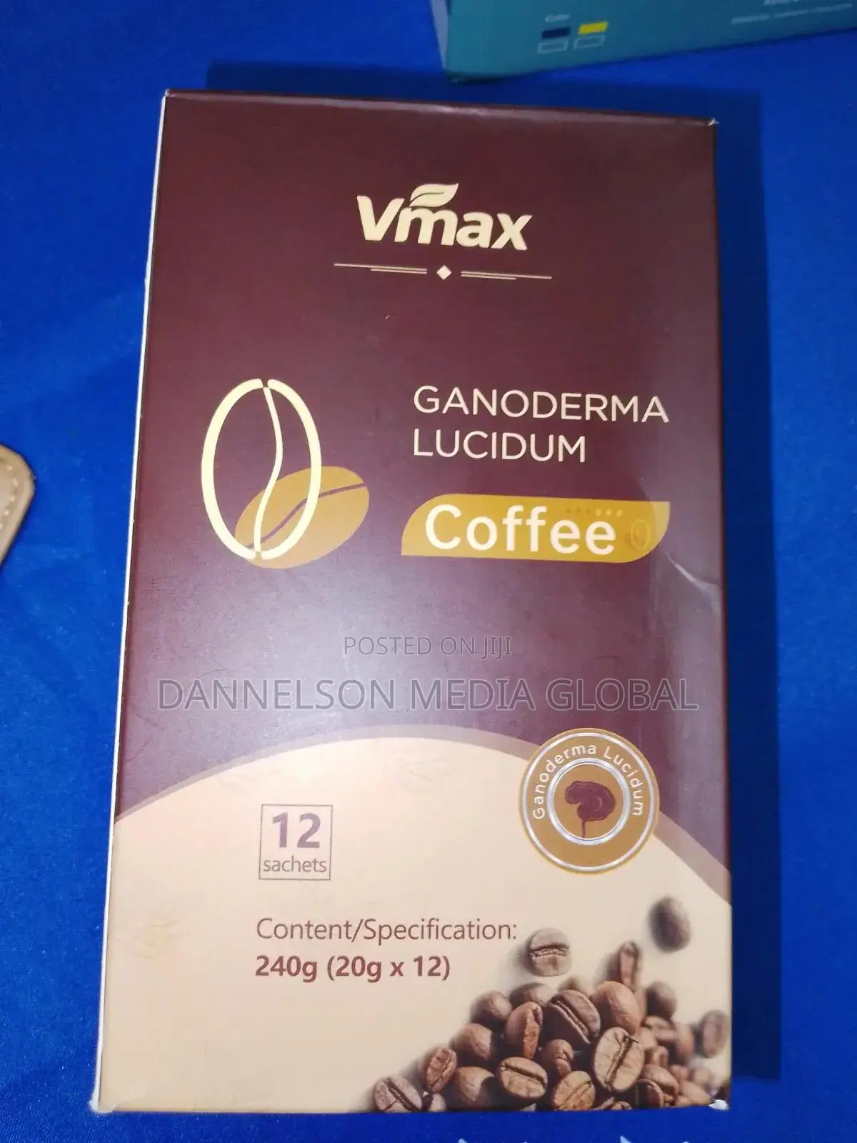 One Cup a Day Keeps Fatigue Away! Vmax Ganoderma Coffee